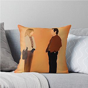 When Harry Meets Sally Minimalist Poster Throw Pillow