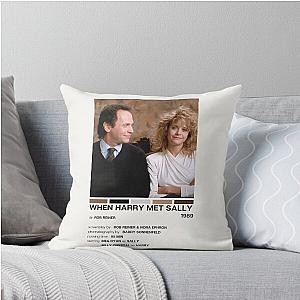 When Harry Met Sally Throw Pillow