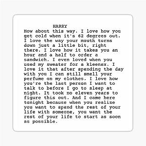 When Harry Met Sally Sticker
