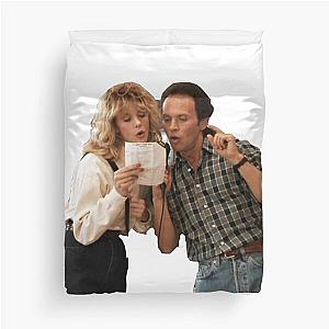 when Harry met Sally Duvet Cover