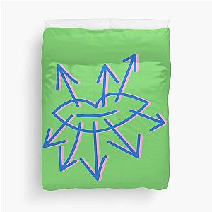 Hunter Lip When Harry Met Sally Duvet Cover