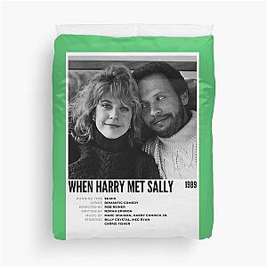 When Harry Met Sally Duvet Cover
