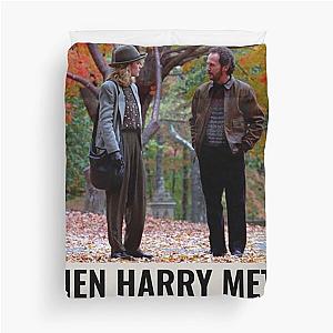 When Harry Met Sally Duvet Cover