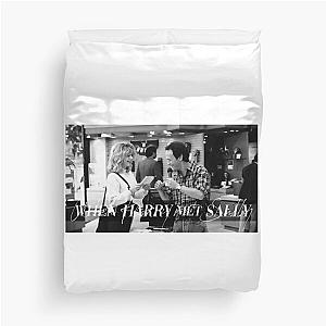 When Harry Met Sally Vintage Duvet Cover