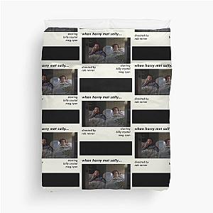 When Harry Met Sally Duvet Cover