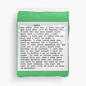 When Harry Meets Sally Duvet Cover