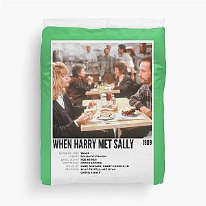 When Harry Met Sally Duvet Cover