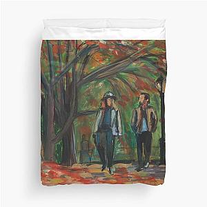 When Harry Met Sally Autumn Duvet Cover