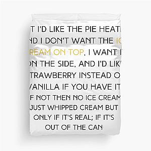 When Harry Met Sally Design Duvet Cover
