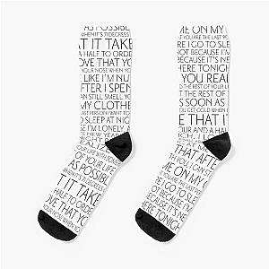When Harry met Sally quote Sock