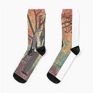 when harry met sally watercolor socks