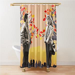 When Harry Meets Sally Shower Curtain