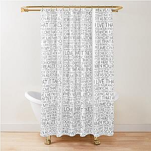 When Harry Met Sally Shower Curtain