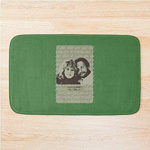 When Harry Meets Sally Movie T-Shirt Bath Mat