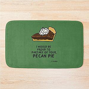 When Harry Met Sally Pecan Pie Bath Mat