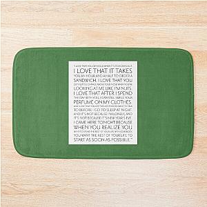 When Harry Met Sally Bath Mat