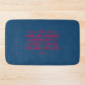 Funny Quotes When Harry Met Sally Bath Mat