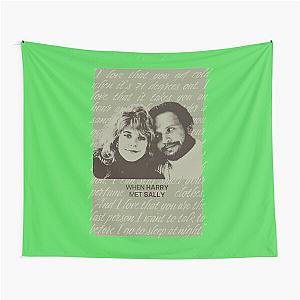 When Harry Met Sally Movie Tapestry