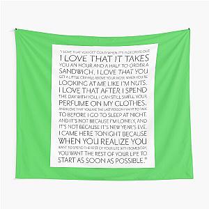 When Harry Met Sally Tapestry