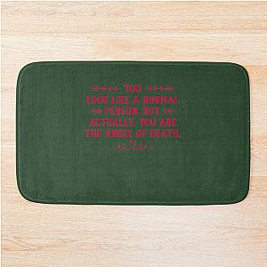 Funny Quotes When Harry Met Sally Bath Mat