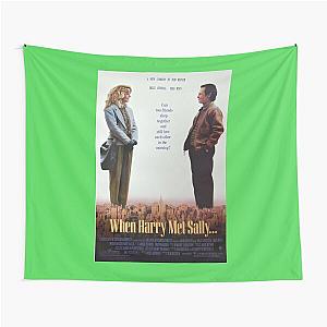 When Harry Met Sally Poster Tapestry