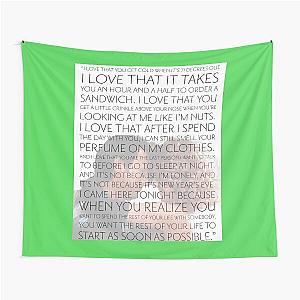 When Harry Met Sally NYE Tapestry