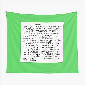 When Harry Meets Sally Quote Tapestry