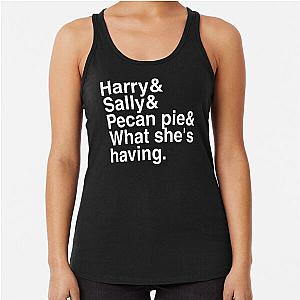 When Harry Met Sally Racerback Tank Top