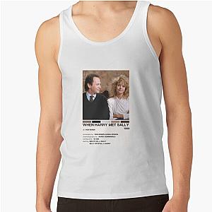 When Harry Met Sally Movie Poster Tank Top