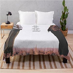 When Harry Met Sally Film Throw Blanket