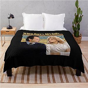 When Harry Met Sally Throw Blanket