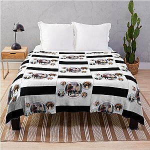 When Harry Met Sally Throw Blanket
