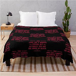 Funny Quotes When Harry Met Sally Throw Blanket