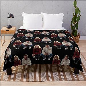 When Harry Met Sally Throw Blanket