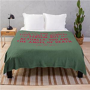 Funny Quotes When Harry Met Sally Throw Blanket