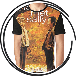 When Harry Met Sally T-Shirts