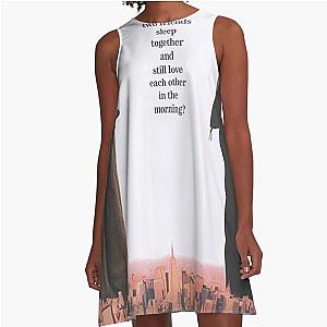 When Harry Met Sally A-Line Dress