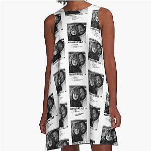 When Harry Met Sally 1989 A line Dress