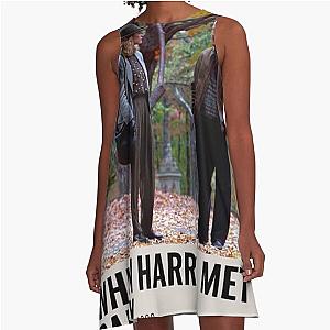 When Harry Met Sally 1989 A Line Dress