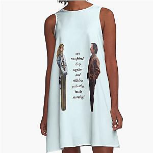 When Harry Met Sally A-Line Dress