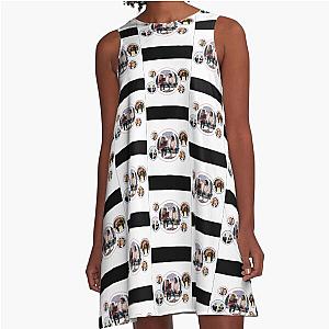 When Harry Met Sally A-Line Dress