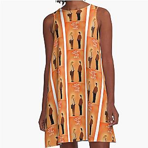 When Harry  Met Sally Minimalist A-Line Dress