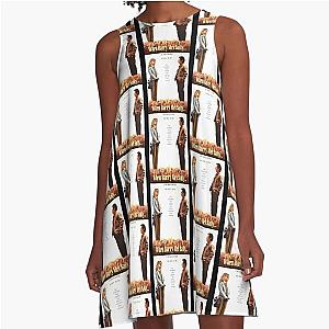 When Harry Met Sally A Line Dress