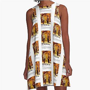 When Harry Met Sally A-Line Dress