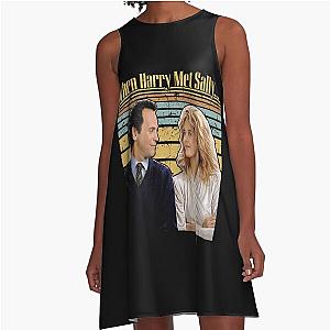 When Harry Met Sally A-Line Dress