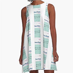 When Harry Met Sally I'll Have What She's Wearing A-Line Dress