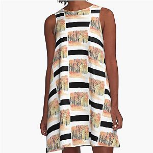 When Harry Met Sally A-Line Dress