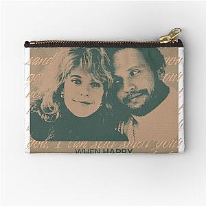 When Harry Meets Sally Movie T-shirt Zipper Pouch
