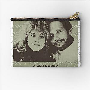 When Harry Met Sally Movie Zipper Pouch