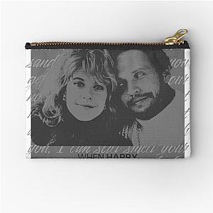 When Harry Met Sally Movie Pouch Zipper T-shirt